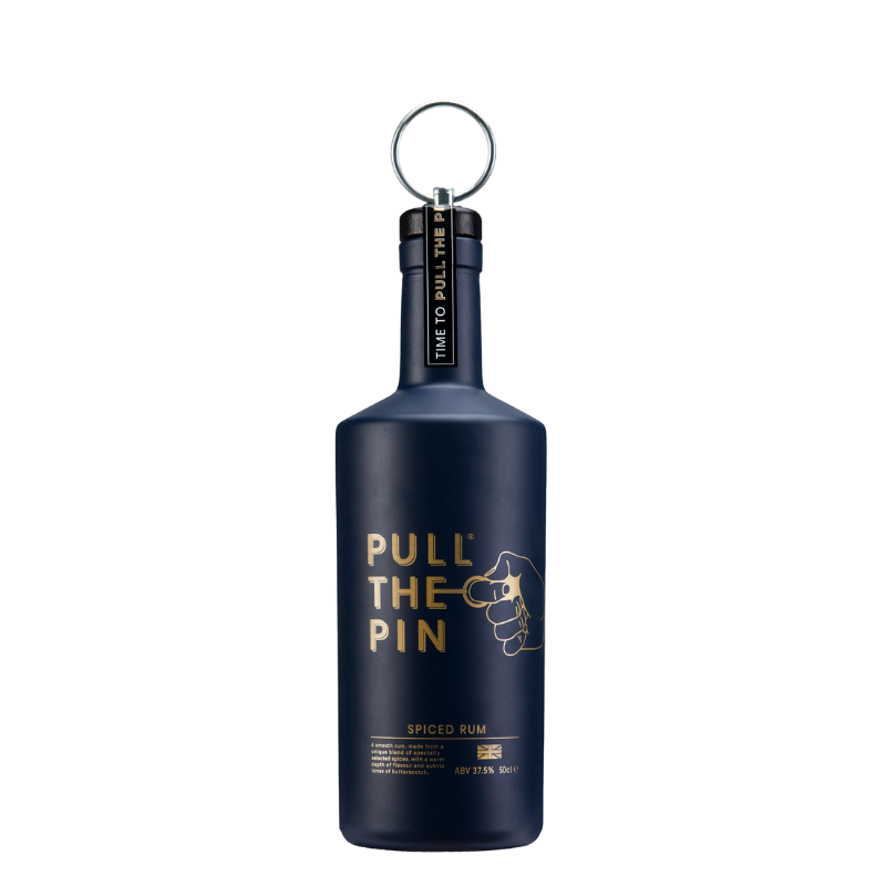 Pull The Pin Spiced Rum - Midi 50cl